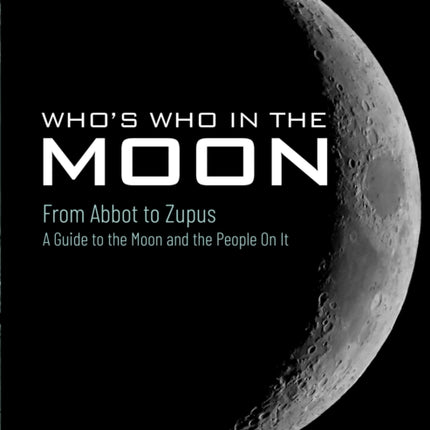 Whos Who In The Moon