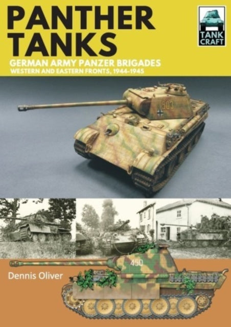 Panther Tanks: Germany Army Panzer Brigades: Western and Eastern Fronts, 1944-1945