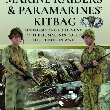 US Raiders and Paramarines Kitbag
