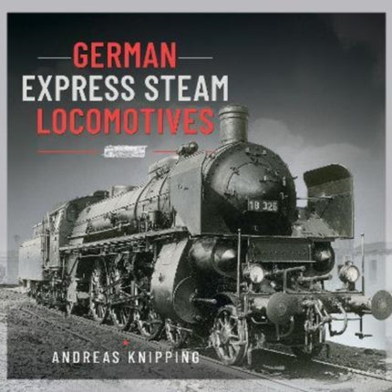 German Express Steam Locomotives