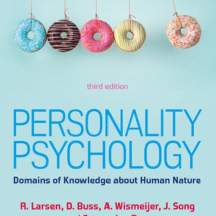 Personality Psychology: Domains of Knowledge about Human Nature, 3e