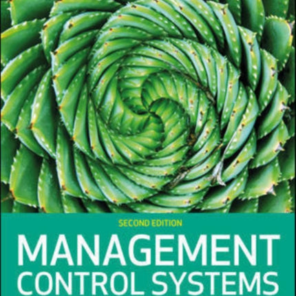 Management Control Systems, 2e