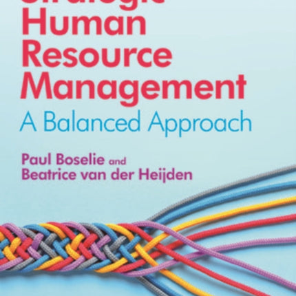 Strategic Human Resource Management A Balanced Approach