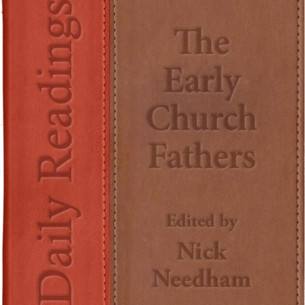 Daily Readings–the Early Church Fathers