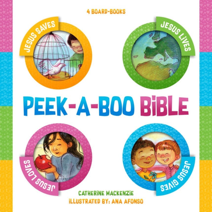 Peek–a–boo Bible: 4 Board–Books
