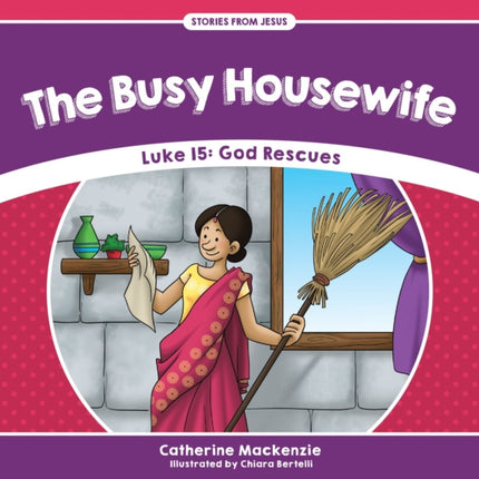The Busy Housewife: Luke 15: God Rescues