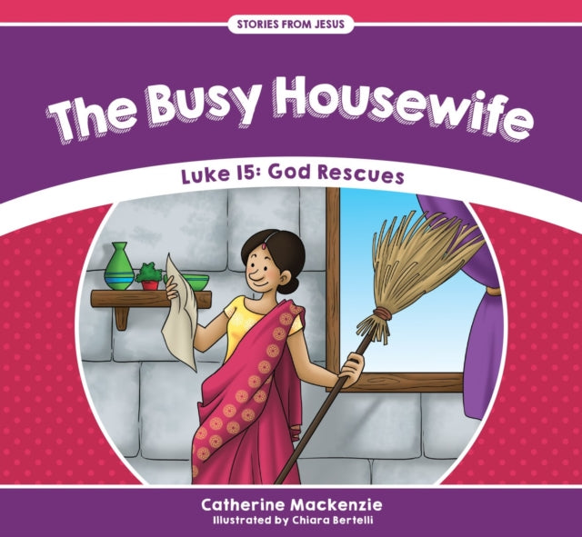The Busy Housewife: Luke 15: God Rescues