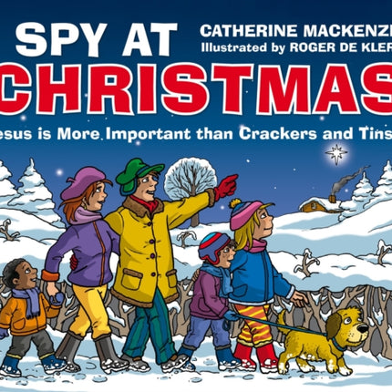 I Spy At Christmas: Jesus is More Important than