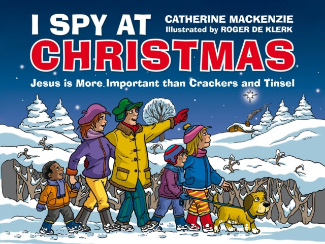 I Spy At Christmas: Jesus is More Important than