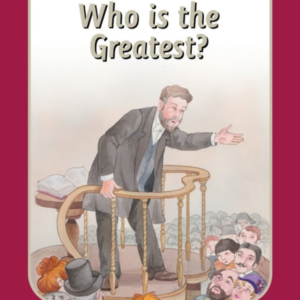 Charles Spurgeon: Who Is the Greatest?
