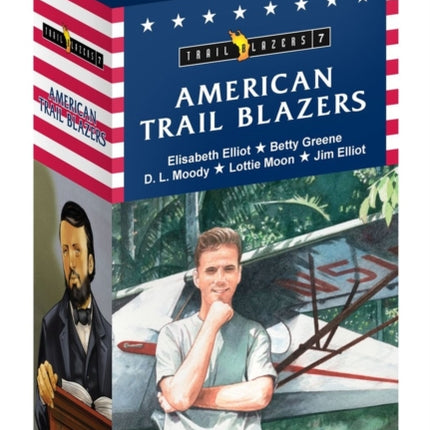 Trailblazer Americans Box Set 7