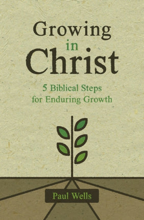 Growing in Christ: 5 Biblical Steps for Enduring