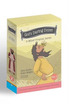 God’s Daring Dozen Box Set 2: A Minor Prophet Series