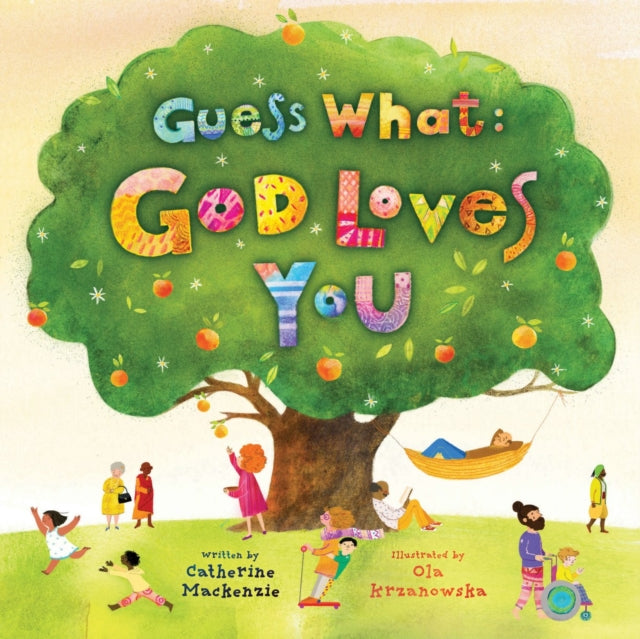 Guess What God Loves You