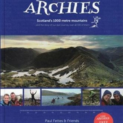 The Archies: Scotland's 1000 metre mountains