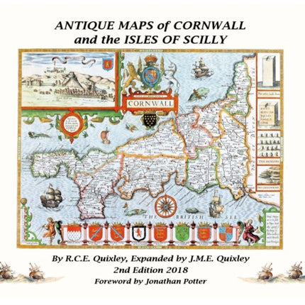 ANTIQUE MAPS OF CORNWALL AND THE ISLES OF SCILLY