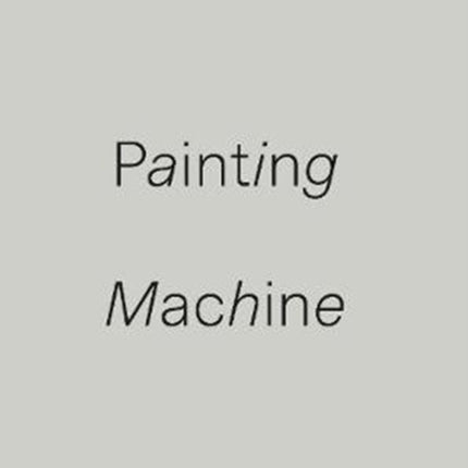 Painting Machine: Guy Shoham