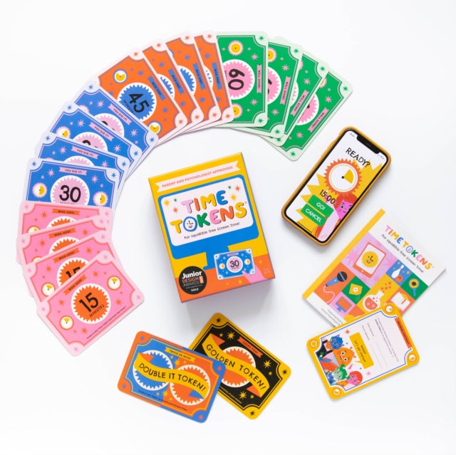 Time Tokens: The Squabble-free Way to get Kids Off their Devices