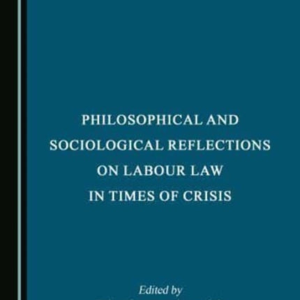 Philosophical and Sociological Reflections on