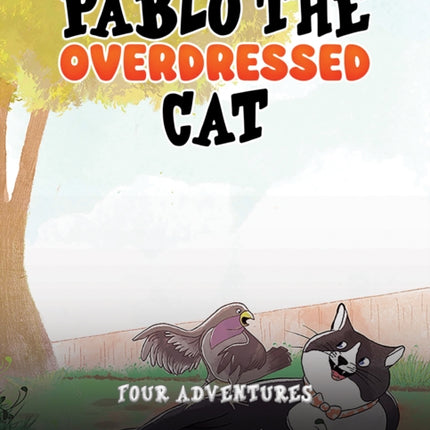 Pablo the Overdressed Cat