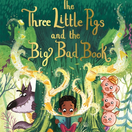 The Three Little Pigs and the Big Bad Book