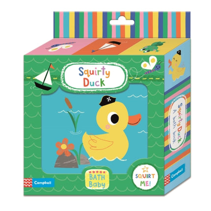 Squirty Duck Bath Book