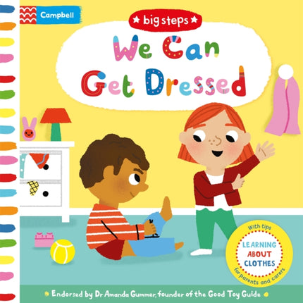 We Can Get Dressed: Putting on My Clothes