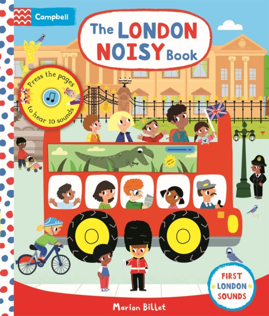 The London Noisy Book: A Press-the-page Sound Book