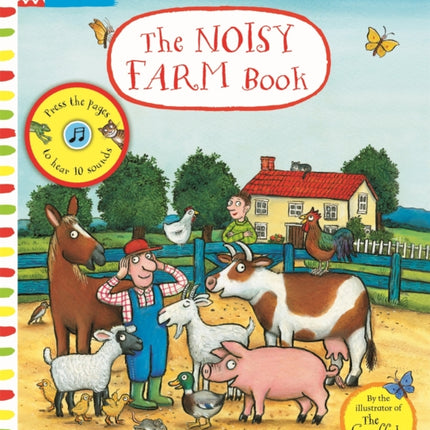 The Noisy Farm Book: A press-the-page sound book