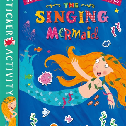 The Singing Mermaid Sticker Book