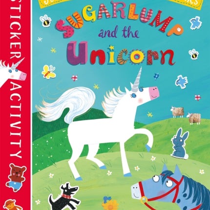 Sugarlump and the Unicorn Sticker Book