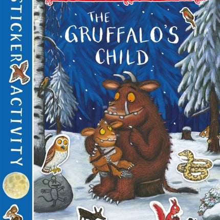 The Gruffalo's Child Sticker Book