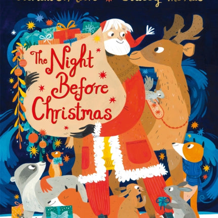 The Night Before Christmas, illustrated by Stacey Thomas