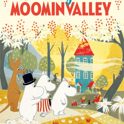 Stories from Moominvalley: A Beautiful Collection of Three Moomin Stories