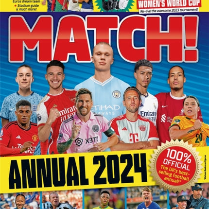 Match Annual 2024: The Number One Football Annual for Fans Everywhere