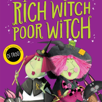 Rich Witch, Poor Witch