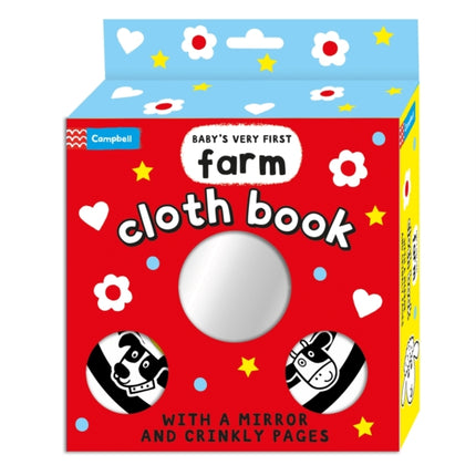 Baby's Very First Cloth Book: Farm