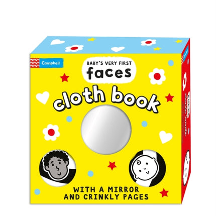 Baby's Very First Cloth Book: Faces