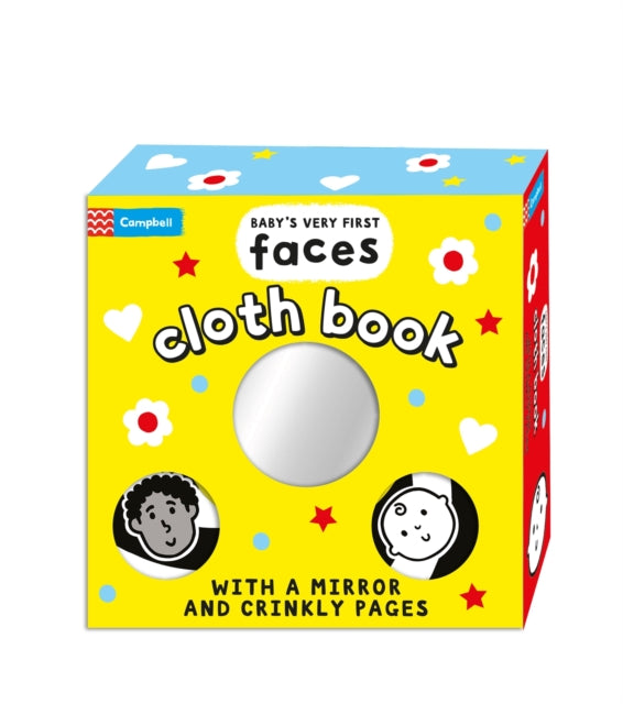 Baby's Very First Cloth Book: Faces