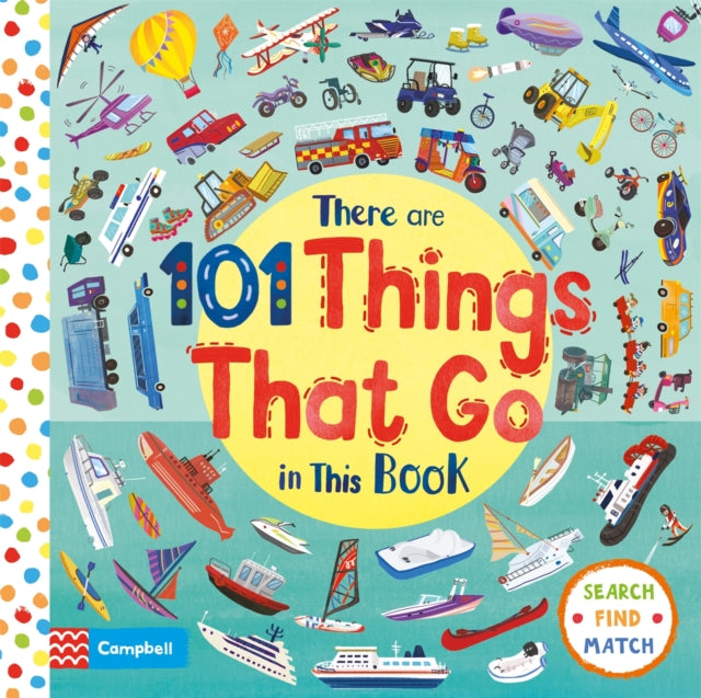 There Are 101 Things That Go In This Book