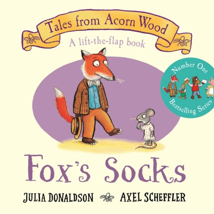 Fox's Socks: A Lift-the-flap Story