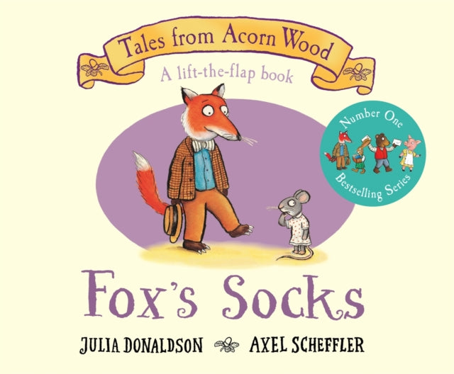 Fox's Socks: A Lift-the-flap Story