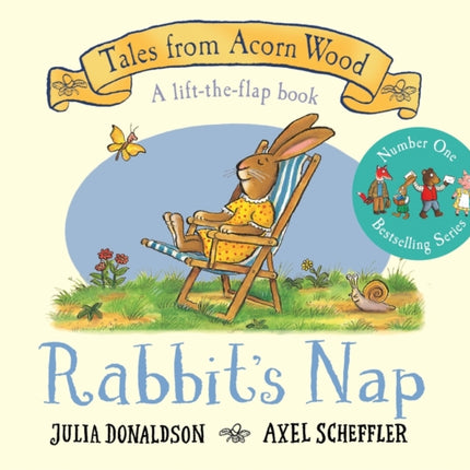 Rabbit's Nap: A Lift-the-flap Book - perfect for Easter