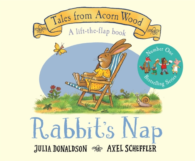 Rabbit's Nap: A Lift-the-flap Book - perfect for Easter