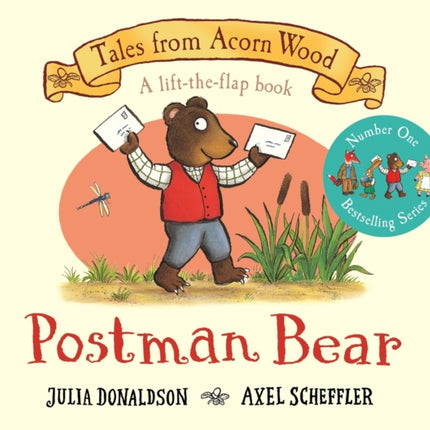 Postman Bear: A Lift-the-flap Story