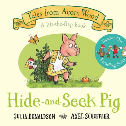 Hide-and-Seek Pig: A Lift-the-flap Story