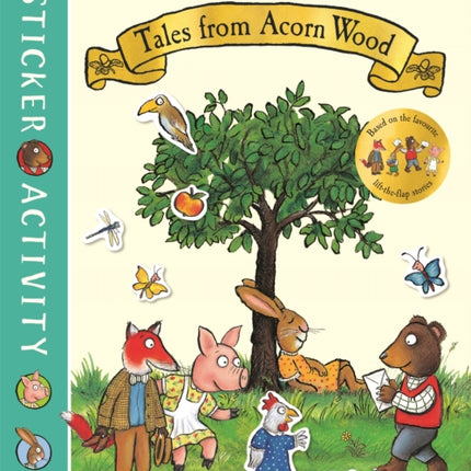 Tales from Acorn Wood Sticker Book