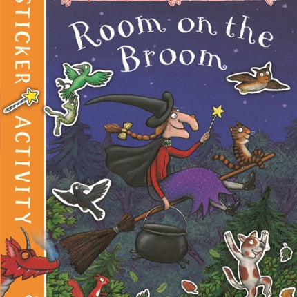 Room on the Broom Sticker Book