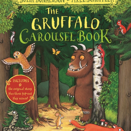 The Gruffalo Carousel Book