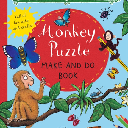 Monkey Puzzle Make and Do Book